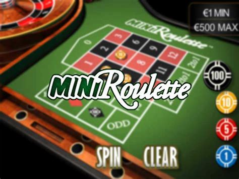  mini roulette online casino
